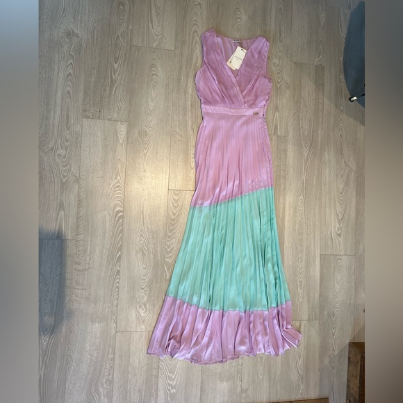 Lavender and Mint Gown - Cristina Effe - Picture 2 of 5